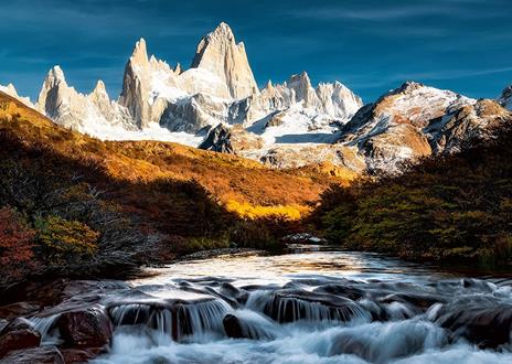 Ravensburger - Puzzle Fitz Roy, Patagonia, Collezione Beautiful Mountains, 1000 Pezzi, Puzzle Adulti - 3