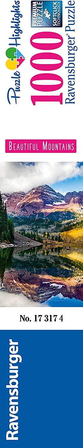 Ravensburger - Puzzle Aspen, Colorado, Collezione Beautiful Mountains, 1000 Pezzi, Puzzle Adulti - 5