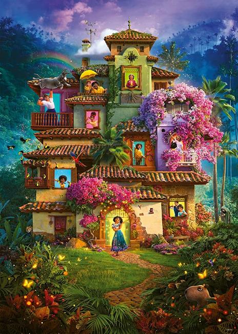Ravensburger - Puzzle Encanto, 1000 Pezzi, Puzzle Adulti - 2