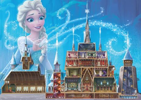 Ravensburger - Puzzle Elsa - Disney Castles, Collezione Disney Collector's Edition, 1000 Pezzi, Puzzle Adulti - 3