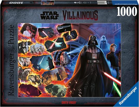 Puzzle Star Wars: Limited Edition, 1 000 Pezzi