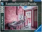 Ravensburger - Puzzle Rosa fatiscente, Collezione Lost Places, 1000 Pezzi, Puzzle Adulti