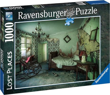 Ravensburger - Puzzle Sogni infranti, Collezione Lost Places, 1000 Pezzi, Puzzle Adulti - 2