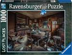 Ravensburger - Puzzle La vecchia sala da pranzo, Collezione Lost Places, 1000 Pezzi, Puzzle Adulti