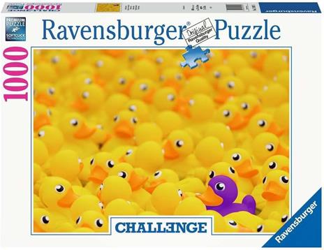 Ravensburger - Puzzle Alveare Api, Collezione Challenge, 1000 Pezzi, Puzzle Adulti - 6