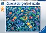 Ravensburger - Puzzle Meduse, 500 Pezzi, Puzzle Adulti