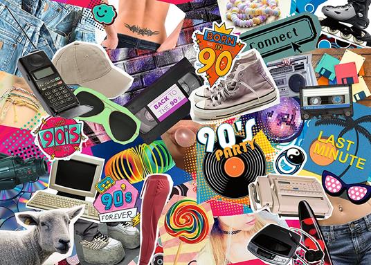 Ravensburger - Puzzle Gli anni 90, 1000 Pezzi, Puzzle Adulti - 3