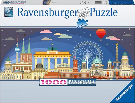 Ravensburger - Puzzle Pokémon, 1000 Pezzi, Puzzle Adulti - Ravensburger -  Puzzle da 300 a 1000 pezzi - Giocattoli