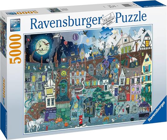 Ravensburger - Puzzle La Strada Fantastica, 5000 Pezzi, Puzzle Adulti - 2