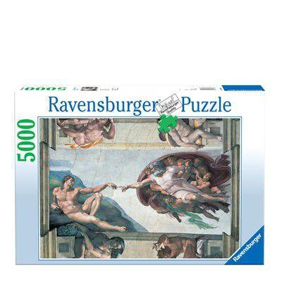 Ravensburger - Puzzle La creazione di Adamo, 5000 Pezzi, Puzzle Adulti - 2