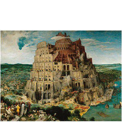 Brueghel: La torre di Babele Puzzle 5000 pezzi Ravensburger (17423)