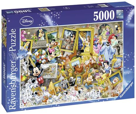 Ravensburger - Puzzle Micky l'artista, 5000 Pezzi, Puzzle Adulti - 3