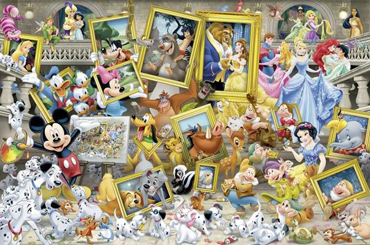 Ravensburger - Puzzle Micky l'artista, 5000 Pezzi, Puzzle Adulti - 4