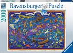 Ravensburger - Puzzle Costellazioni, 2000 Pezzi, Puzzle Adulti