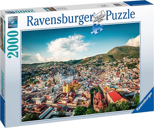 Ravensburger - Puzzle Messico e i suoi colori, 2000 Pezzi, Puzzle Adulti - 2