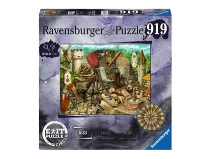 Exit: The Circle Jigsaw Puzzle Anno 1683 (919 Pezzi) Ravensburger