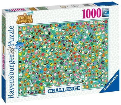 Puzzle 1000 pz - Licenziati Animal Crossing Challenge