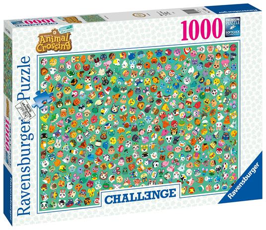 Puzzle 1000 pz - Licenziati Animal Crossing Challenge