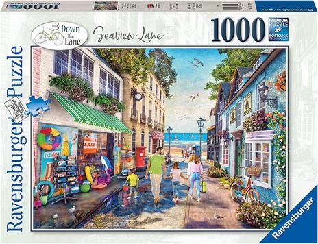 Ravensburger - Puzzle Verso la spiaggia, 1000 Pezzi, Puzzle Adulti