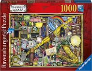 Ravensburger - Puzzle L'armadio del nonno, 1000 Pezzi, Puzzle Adulti