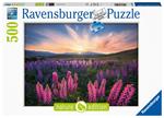 Puzzle 500 pz Lupini - Nature Edition