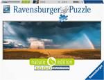Ravensburger - Puzzle Campi dopo la tempesta, Collezione Lost Places, 1000 Pezzi, Puzzle Adulti