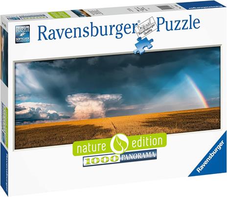 Ravensburger - Puzzle Campi dopo la tempesta, Collezione Lost Places, 1000 Pezzi, Puzzle Adulti - 2