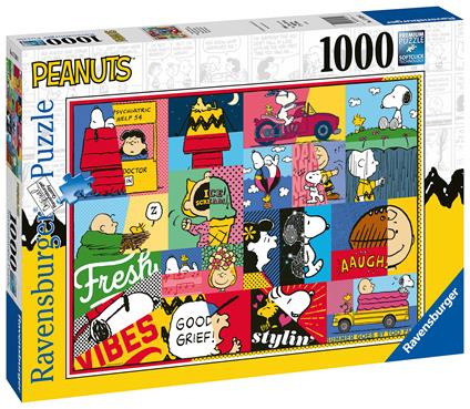 Puzzle 1000 pz - Licenziati Vita da Peanuts