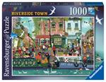 Puzzle 1000 pz - Illustrati Lungo il fiume