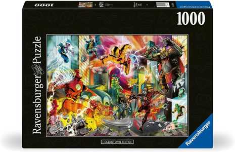 Giocattolo Ravensburger - Puzzle The Flash - Collector's Edition, 1000 Pezzi, Puzzle Adulti Ravensburger