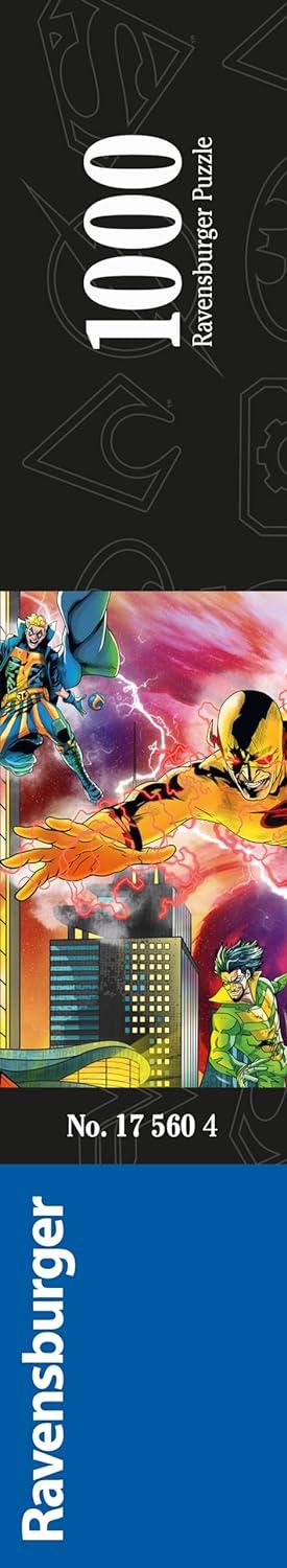 Ravensburger - Puzzle The Flash - Collector's Edition, 1000 Pezzi, Puzzle Adulti - 4
