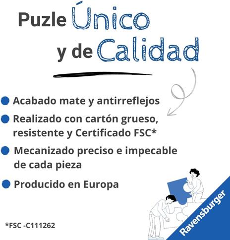 Ravensburger - Puzzle The Flash - Collector's Edition, 1000 Pezzi, Puzzle Adulti - 6