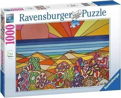 Ravensburger - Puzzle Hawaii by Jack Ottanio, 1000 Pezzi, Puzzle Adulti