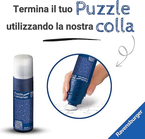 Ravensburger - Puzzle Cartolina dalla Liguria, 1000 Pezzi, Idea regalo, per Lei o Lui, Puzzle Adulti - 5