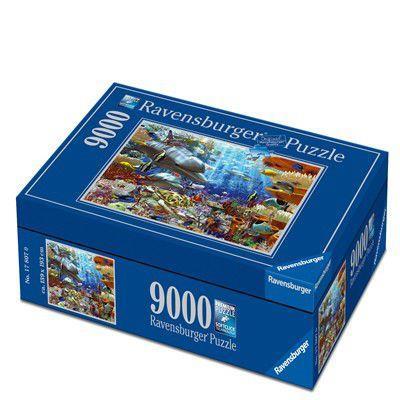 Puzzle mondo oceanico - 2