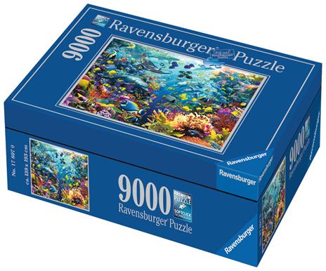 Puzzle mondo oceanico - 4