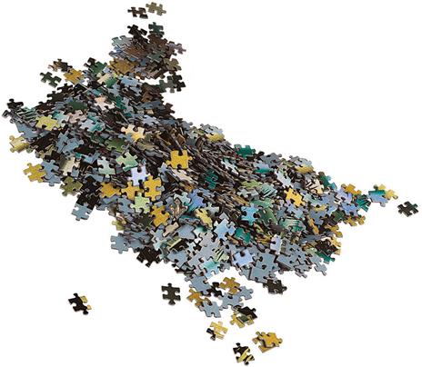 Animali all'abbeverata puzzle - 5