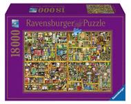 Ravensburger - Puzzle Magical Bookcase, 18000 Pezzi, Puzzle Adulti