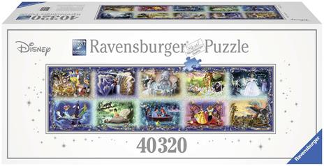 Ravensburger - Puzzle Memorable Disney Moments, 40320 Pezzi, Puzzle Adulti