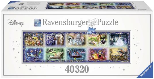 Ravensburger - Puzzle Memorable Disney Moments, 40320 Pezzi