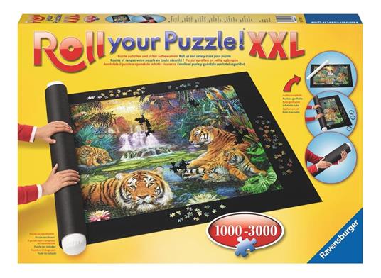 Ravensburger - Roll Your Puzzle XXL Rullo per Puzzle 1000-3000 Pezzi Accessorio