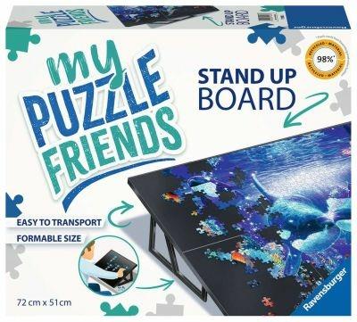 Ravensburger -Stand Up Board, Cavalletto Portatile, Accessorio per Puzzle - 3