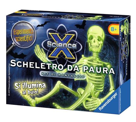 Science X. Esperimenti Scientifici. Micro. Glow in The Dark Assortimento. Ravensburger (18024)