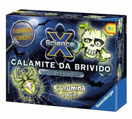 Science X. Esperimenti Scientifici. Micro. Glow in The Dark Assortimento. Ravensburger (18024) - 3