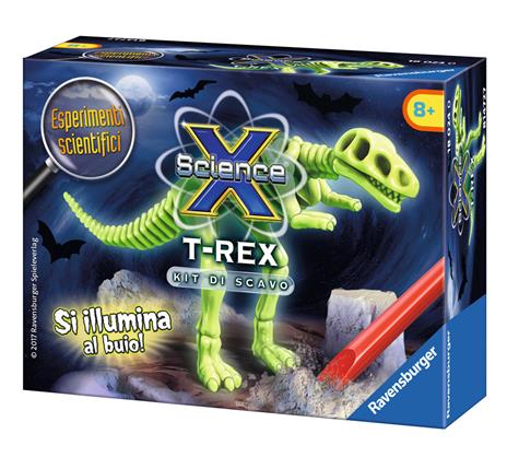 Science X. Esperimenti Scientifici. Micro. Glow in The Dark Assortimento. Ravensburger (18024) - 5