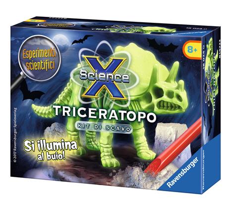 Science X. Esperimenti Scientifici. Micro. Glow in The Dark Assortimento. Ravensburger (18024) - 6