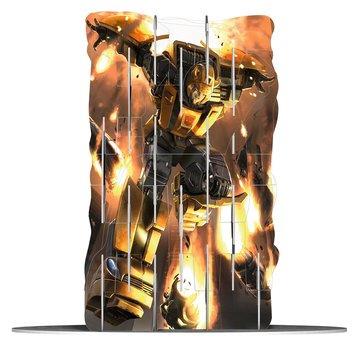 4S Vision. 4S Transformers. Ravensburger 4S Vision Transformers puzzle 3D - 4