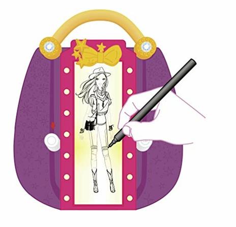 Ravensburger - Fashion Designer, Crea la tua Collezione di Moda, Gioco Creativo per Disegnare, Bambini 6+ Anni - 4