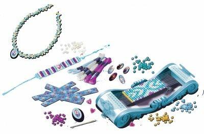 Ravensburger - Meravigliosi Braccialetti di Perline Frozen 2, Gioco Creativo Bambini 5+ Anni - 6