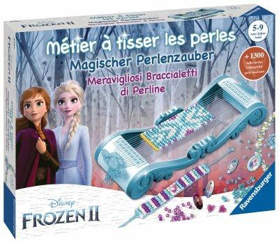 Ravensburger - Meravigliosi Braccialetti di Perline Frozen 2, Gioco Creativo Bambini 5+ Anni - 2